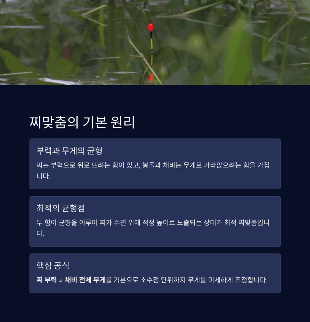 찌맞춤