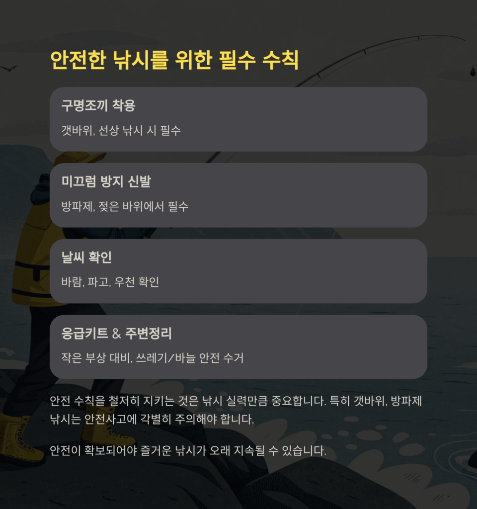 낚시 입문