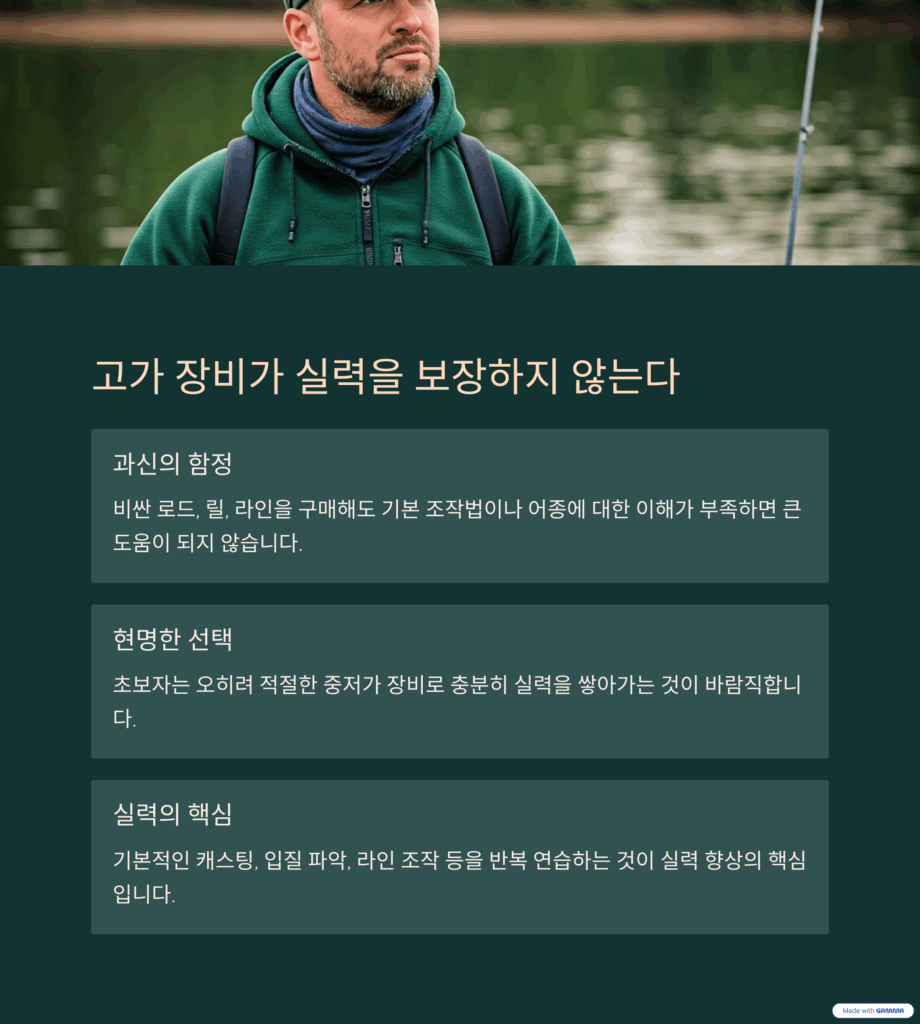 루어낚시