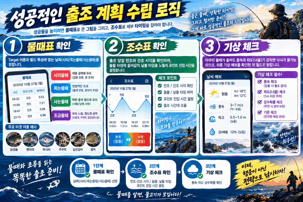 물때표