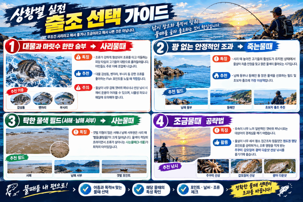 물때표