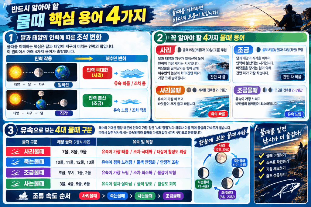 물때표