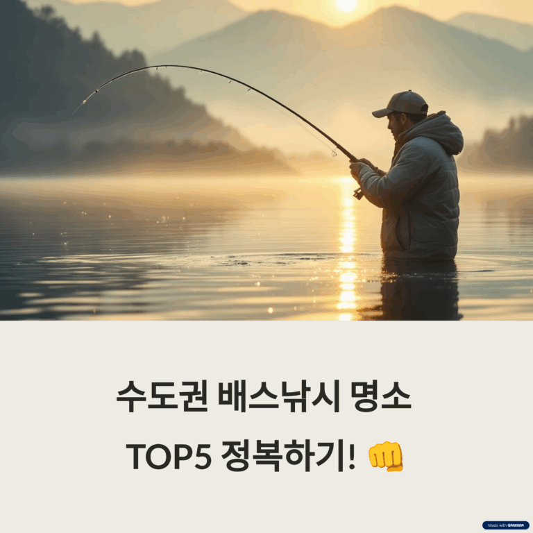 배스낚시