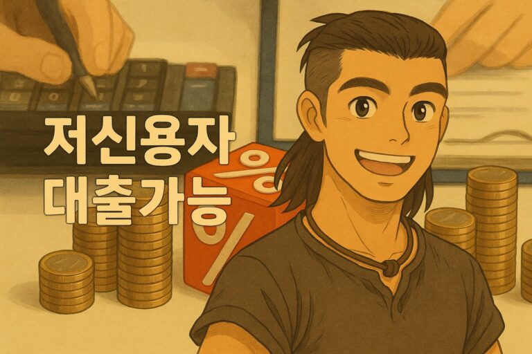 저신용자 대출
