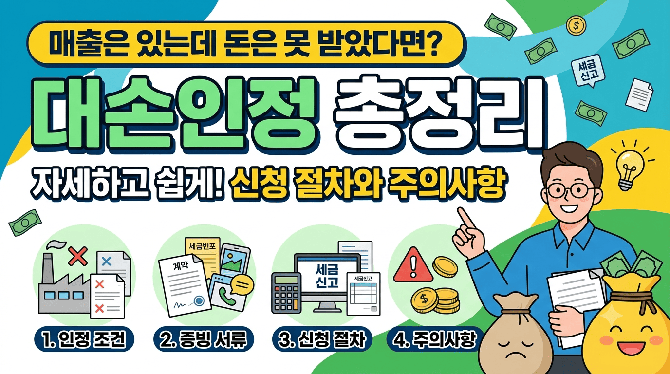 대손인정